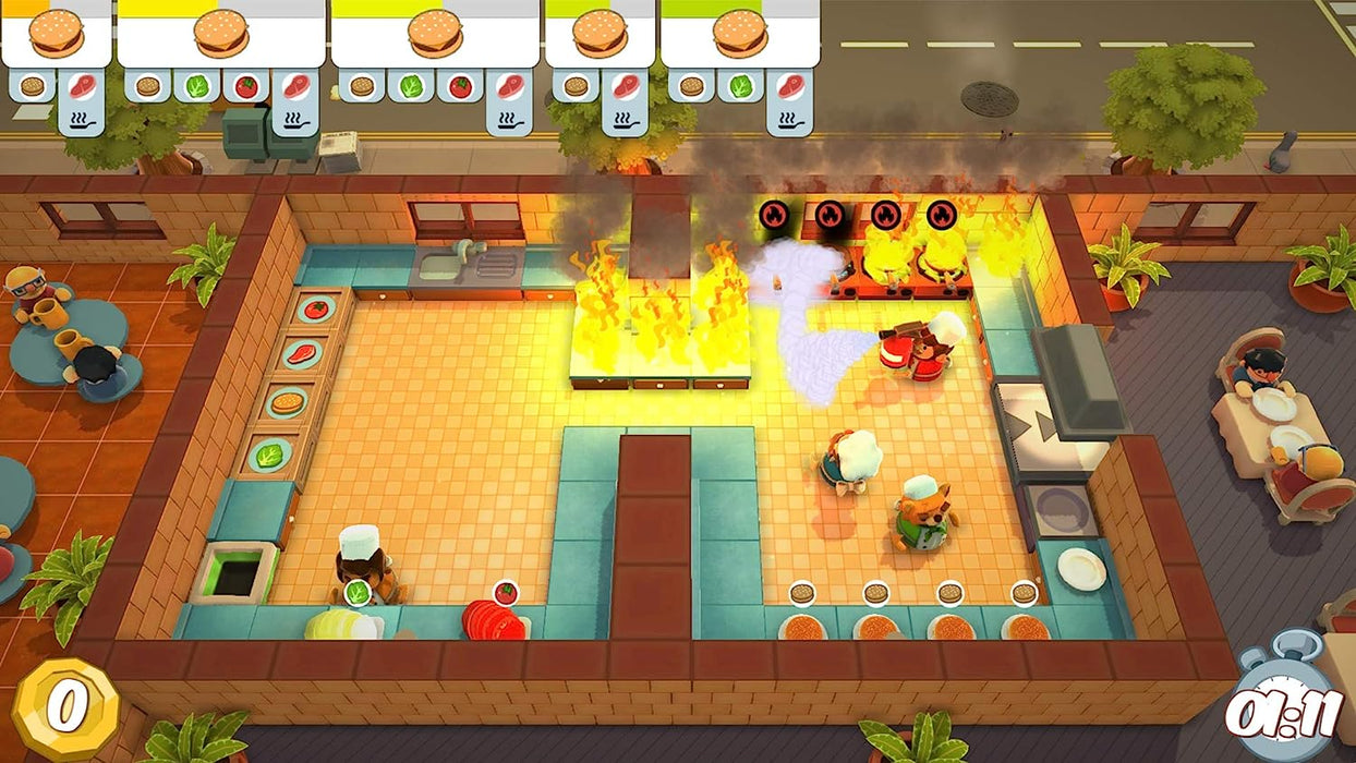 Overcooked! + Overcooked! 2 (Nintendo Switch