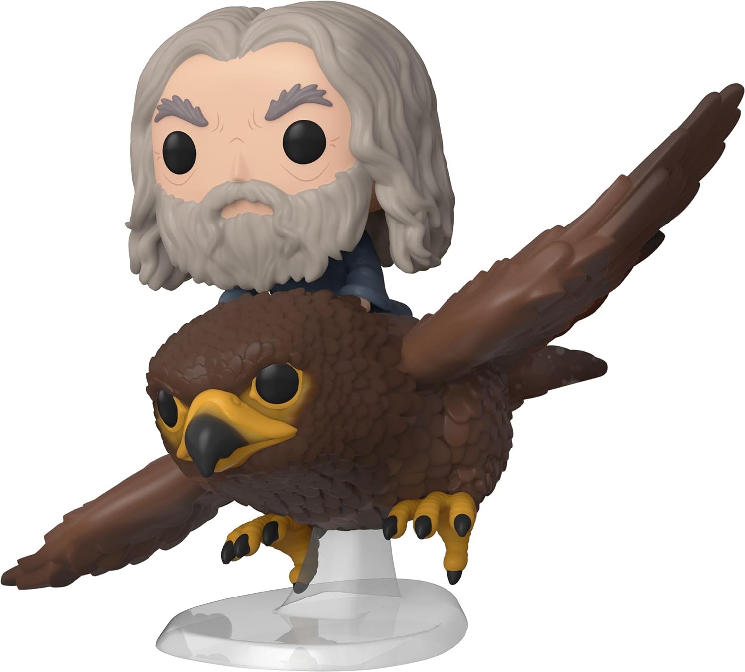 Funko POP! Rides: LOTR - Gwaihir With Gandalf - Lord Of the Rings - Collectable Vinyl Figure - Gift Idea - Official Merchandise - Toys for Kids & Adults - Movies Fans - Model Figure for Collectors