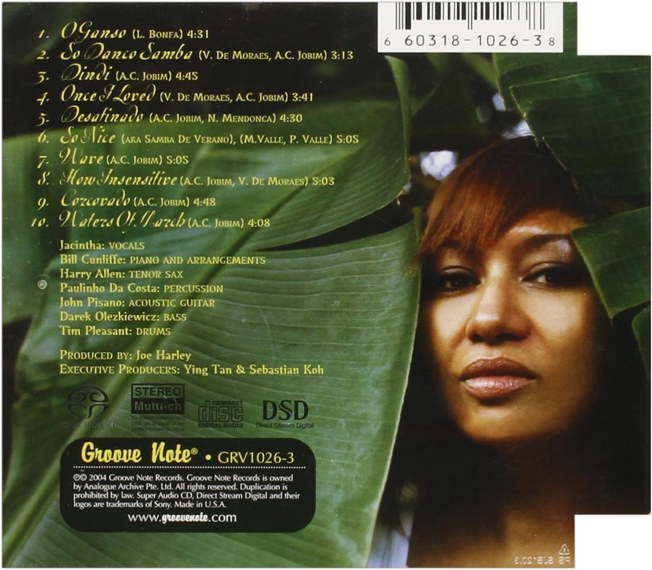 Girl from Bossa Nova