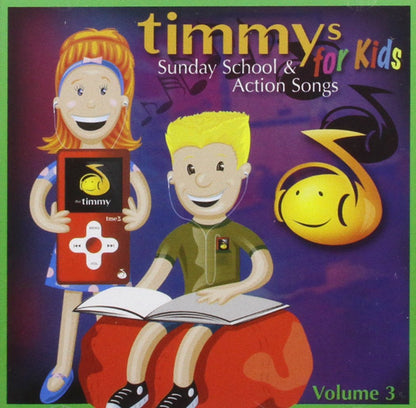 Vol.3-Sunday School Songs