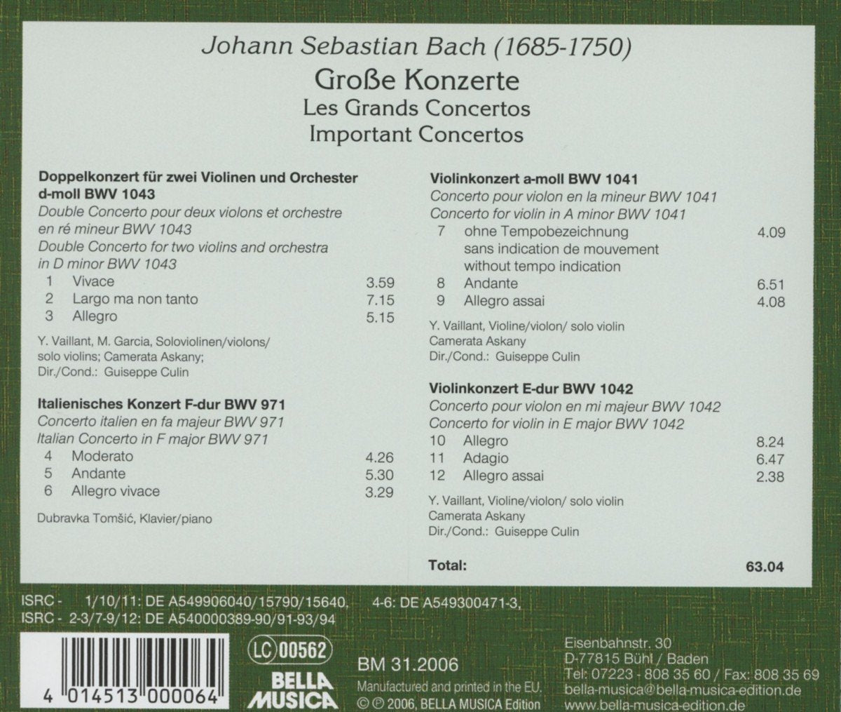 Grobe Konzert