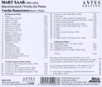 Works for Piano