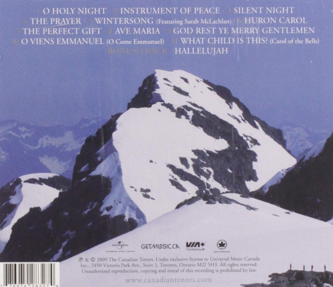 The Canadian Tenors - The Perfect Gift