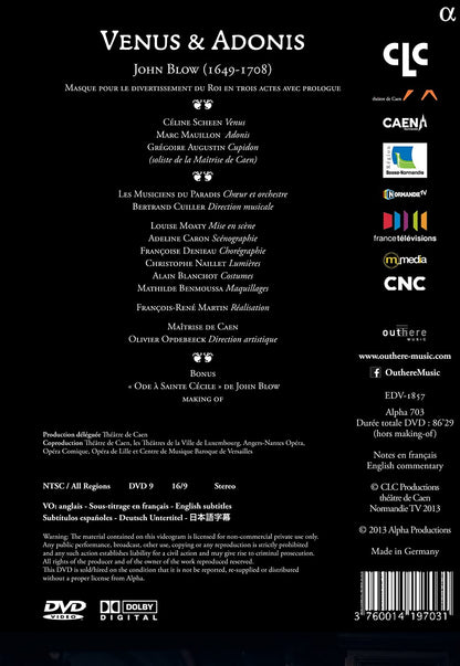 Céline Scheen , Marc Mauillon - Venus & Adonis