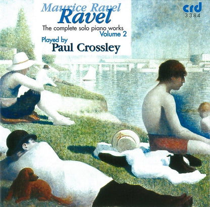 Maurice Ravel: The Complete Solo Piano Works - Volume 2