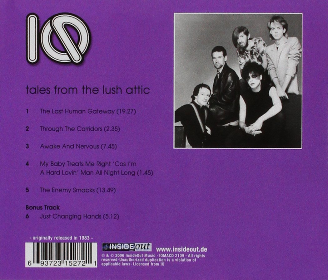 Tales from the Lush Attic