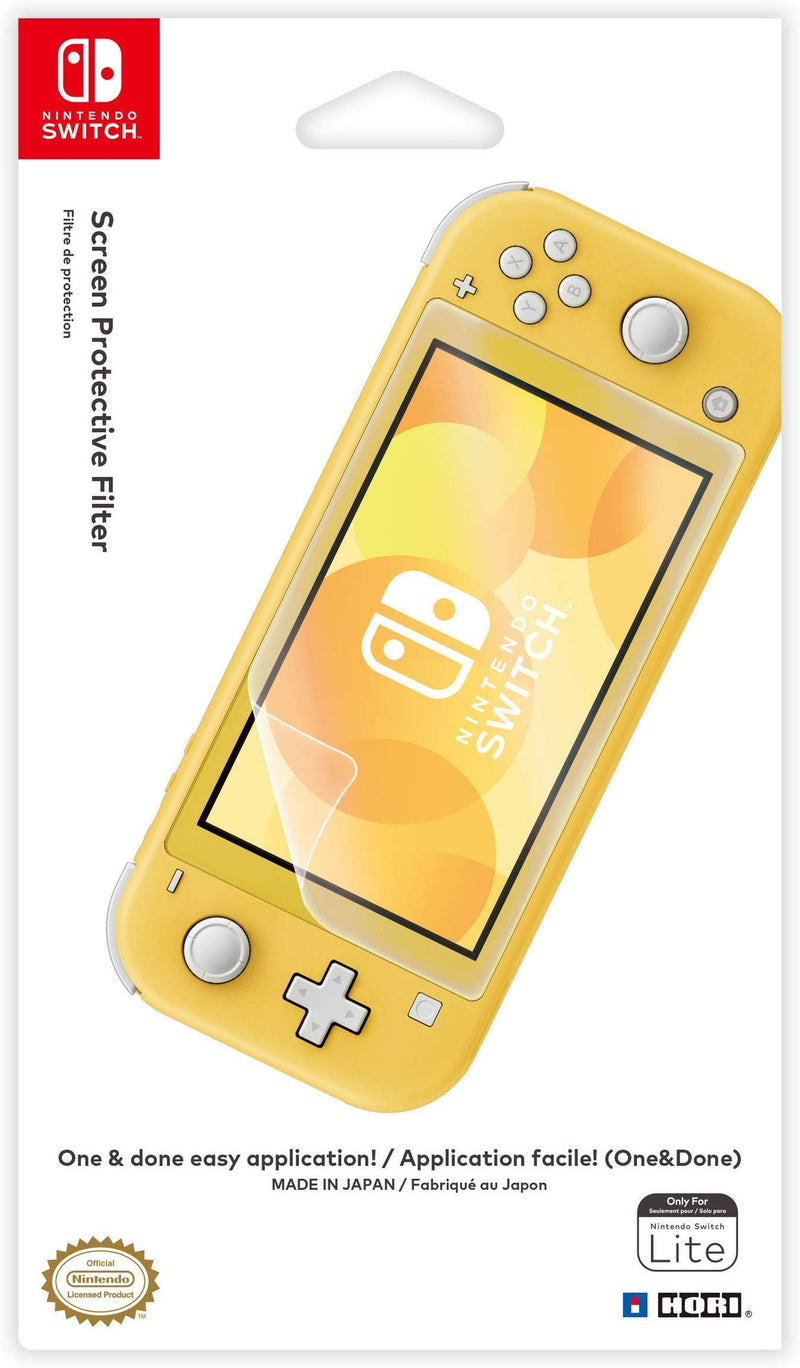 HORI - Nintendo Switch Lite Screen Protective Filter (Nintendo Switch