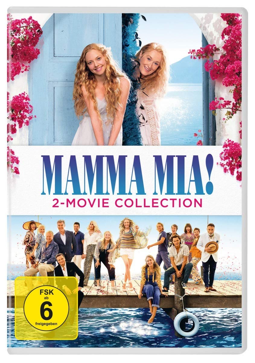 Mamma Mia! 2-Movie Collection