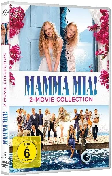 Mamma Mia! 2-Movie Collection