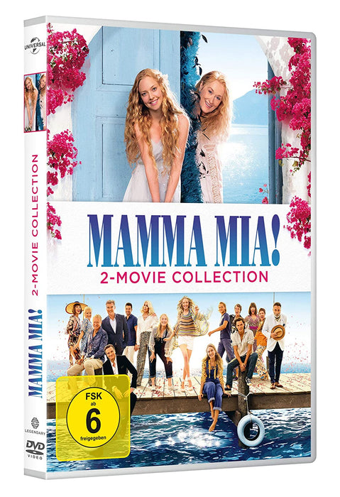 Mamma Mia! 2-Movie Collection [2 DVDs]