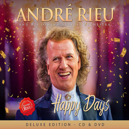 André Rieu and His Johann Strauss Orchestra: Happy Days