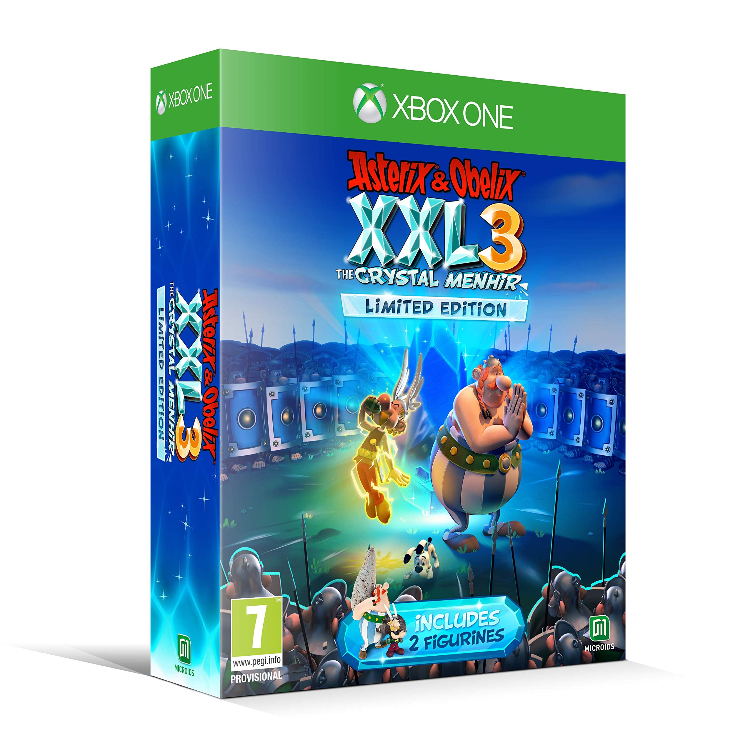 Asterix & Obelix XXL 3: The Crystal Menhir (Limited Edition) (Xbox One