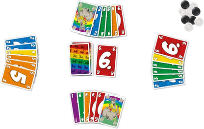 999 Games - LAMA Kaartspel - vanaf 8 jaar - Genomineerd voor speelgoed van het jaar 2020, - Reiner Knizia - voor 2 tot 6 spelers - 999-LAM01, Meerkleurig