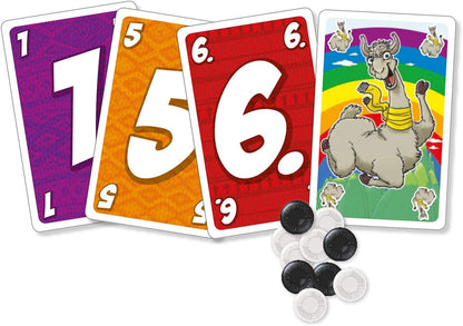 999 Games - LAMA Kaartspel - vanaf 8 jaar - Genomineerd voor speelgoed van het jaar 2020, - Reiner Knizia - voor 2 tot 6 spelers - 999-LAM01, Meerkleurig