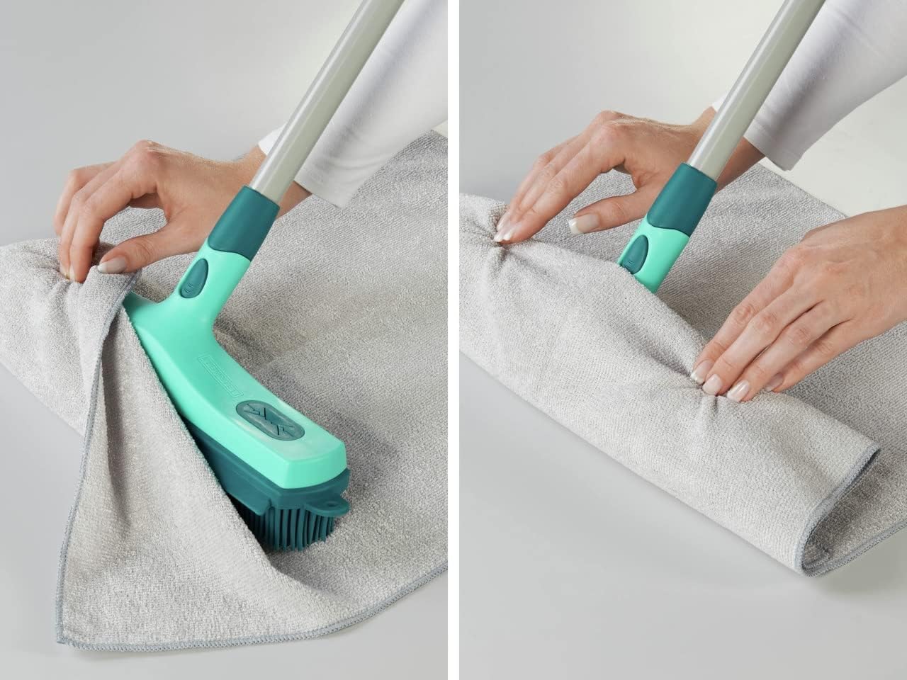 Leifheit - Rubber Broom - Click System