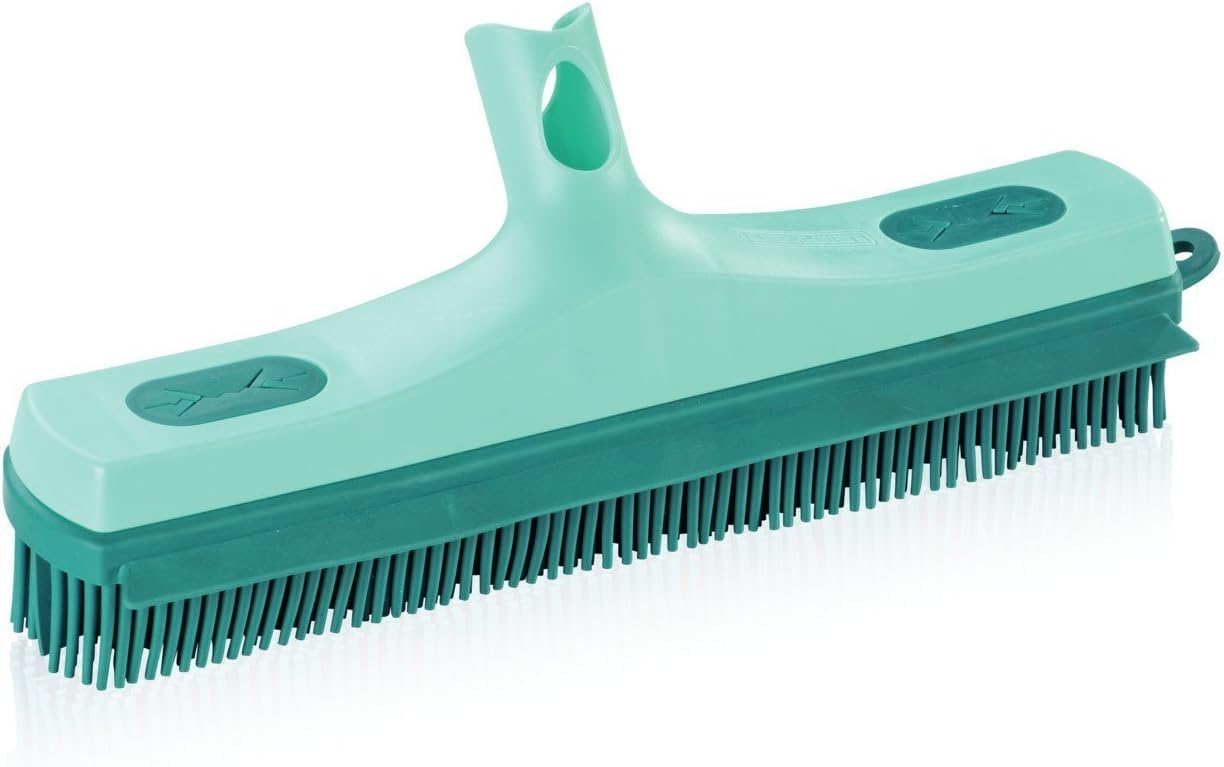 Leifheit - Rubber Broom - Click System