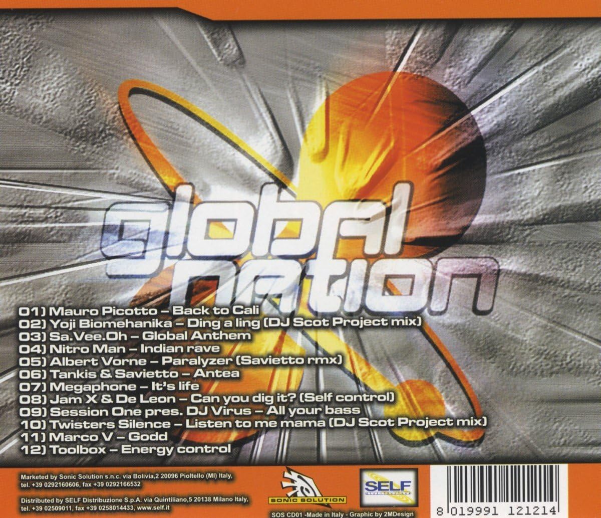 globalnation - techno edition