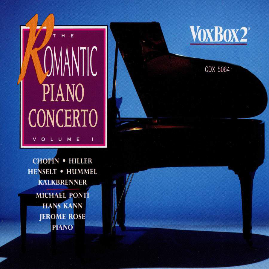 The Romantic Piano Concerto - Volume 1