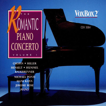 The Romantic Piano Concerto - Volume 1