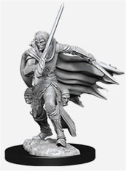 WizKids WZK73854 Pathfinder Deep Cuts Unpainted Miniatures: Wave 10: Male Elf Rogue Zubehör, Nicht bemalt, Small