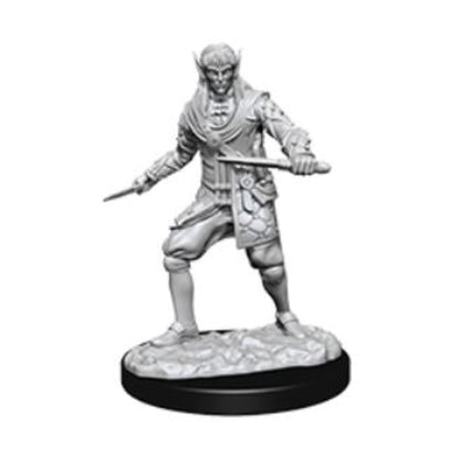 WizKids WZK73854 Pathfinder Deep Cuts Unpainted Miniatures: Wave 10: Male Elf Rogue Zubehör, Nicht bemalt, Small