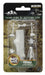 WizKids Deep Cuts Unpainted Miniatures Terrain: Wave 10: Camp Fire & Sitting Log