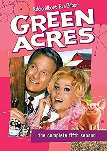 GREEN ACRES: SEASON 5 - GREEN ACRES: SEASON 5 (4 DVD