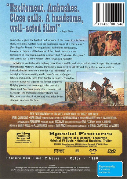Quigley Down Under