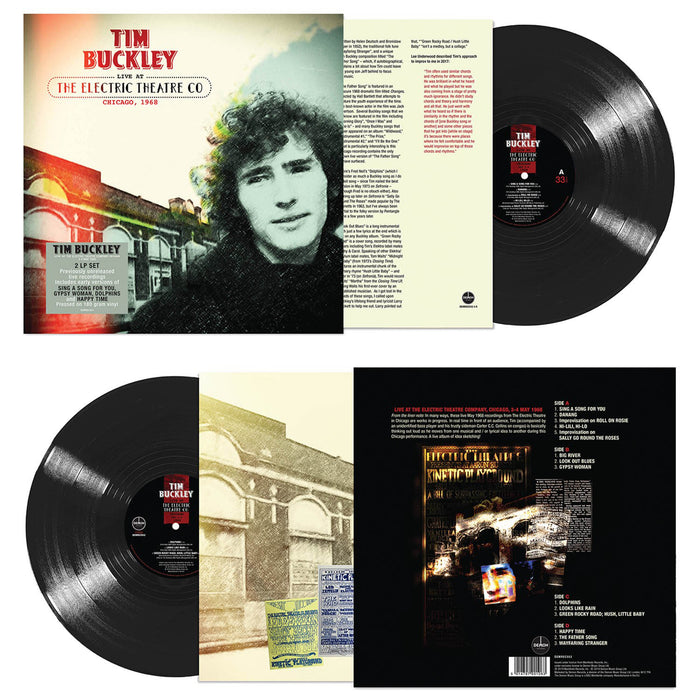 Live at the Electric Theatre Co, Chicago, 1968