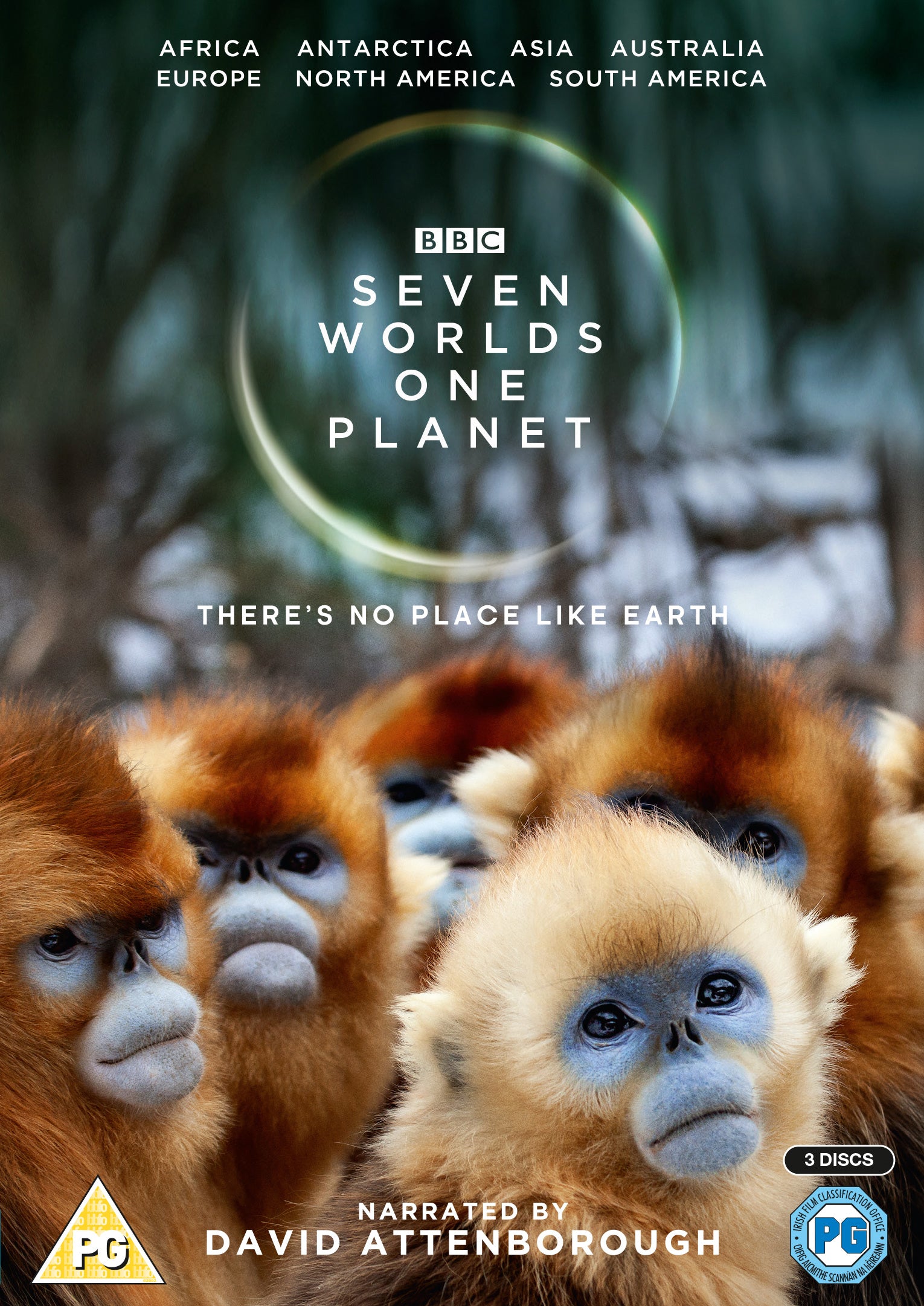 Seven Worlds, One Planet