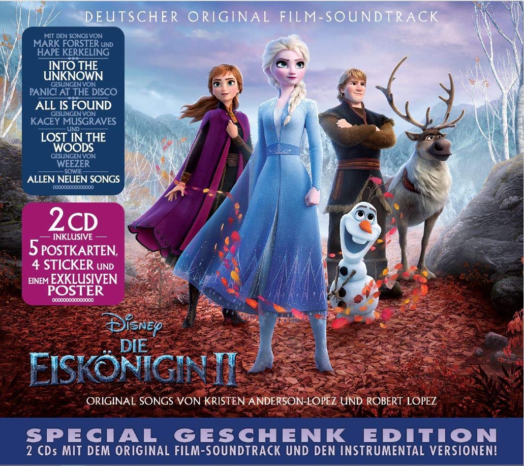 Die Eiskönigin 2 Special Geschenk Edt. (Frozen 2)
