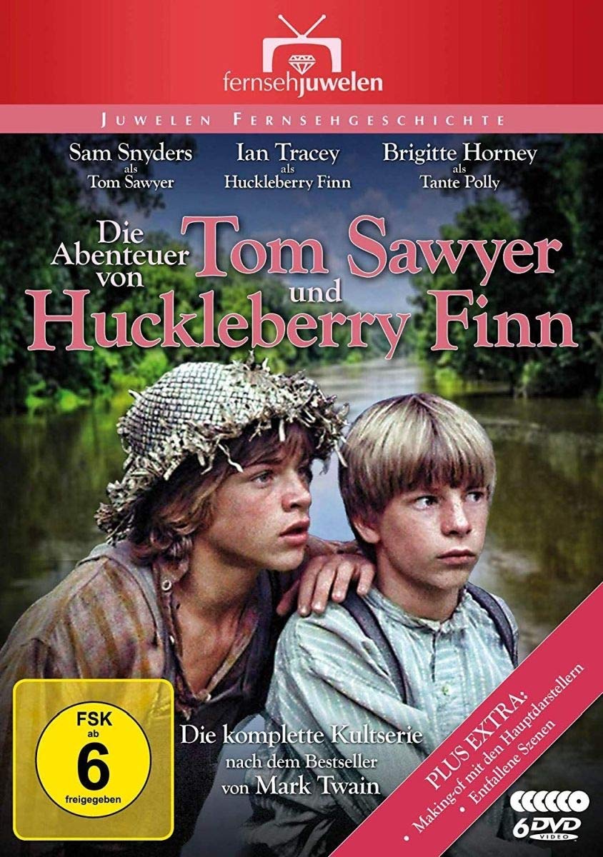 Die Abenteuer von Tom Sawyer und Huckleberry Finn - Die komplette Serie