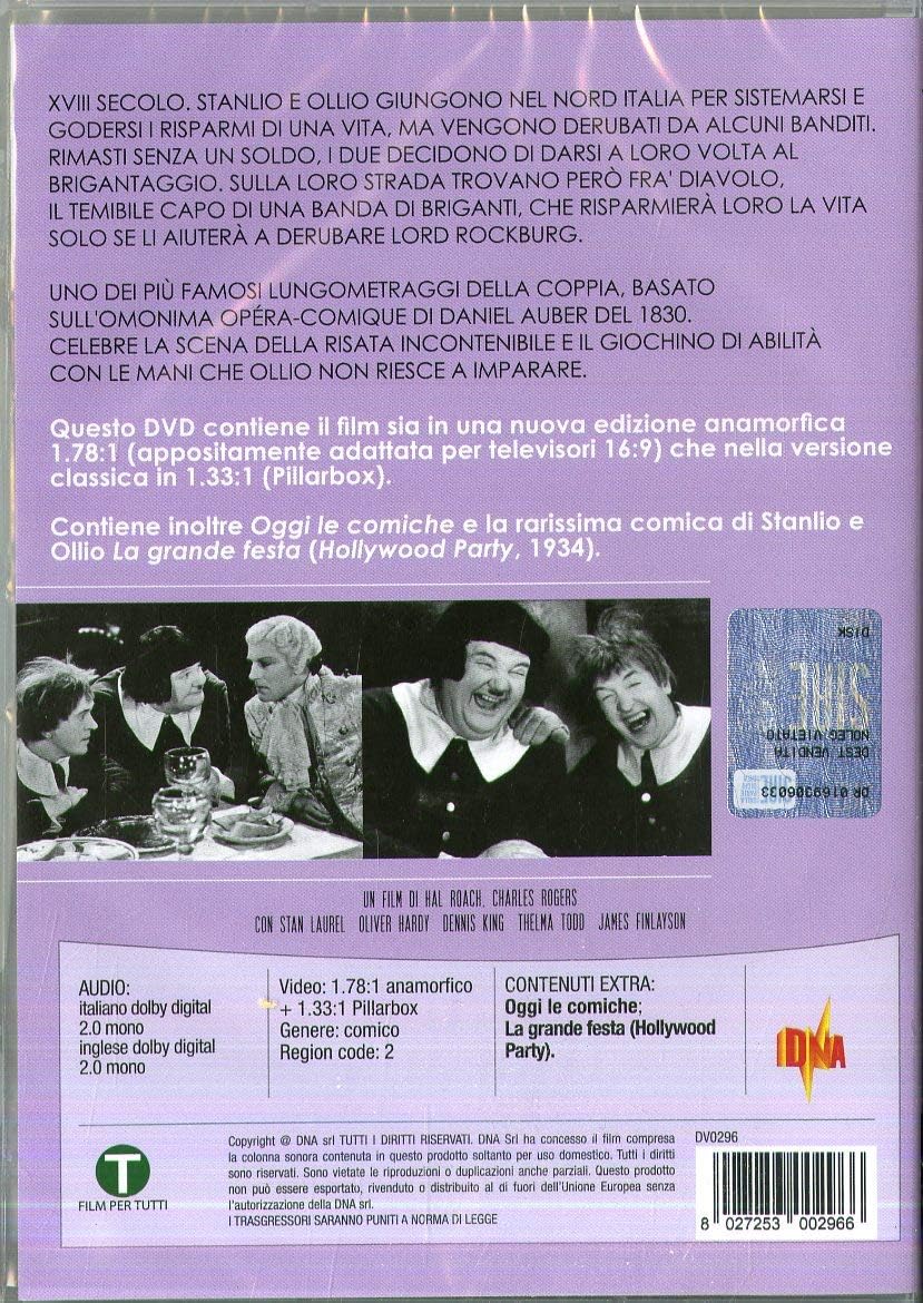 Fra' Diavolo (New Widesc.Ed.+4:3)