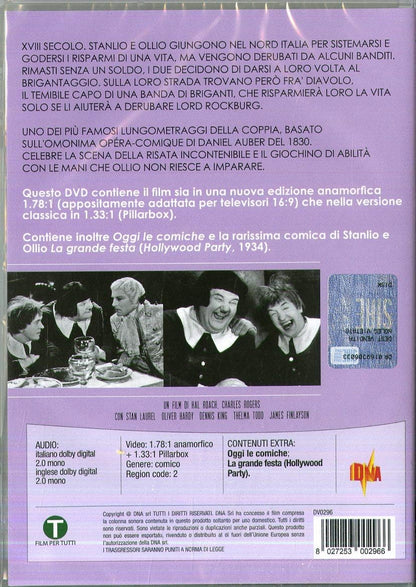 Fra' Diavolo (New Widesc.Ed.+4:3)