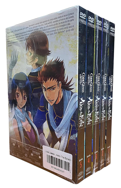 Code Geass - Akito The Exiled - Serie Completa (5 Dvd)