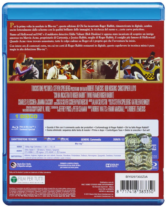 Chi Ha Incastrato Roger Rabbit? (SE)
