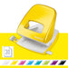 Leitz Hole Punch, 30 Sheets, Guide Bar with Format Markings, Metal, WOW Range, 50081016