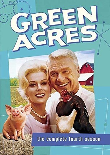 GREEN ACRES: SEASON 4 - GREEN ACRES: SEASON 4 (4 DVD