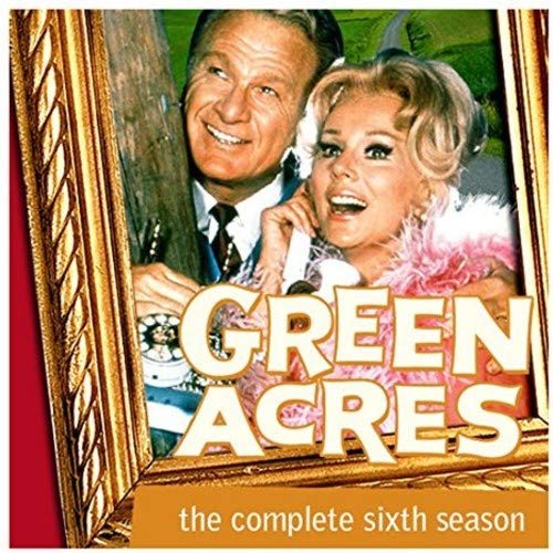 GREEN ACRES: SEASON 6 - GREEN ACRES: SEASON 6 (4 DVD