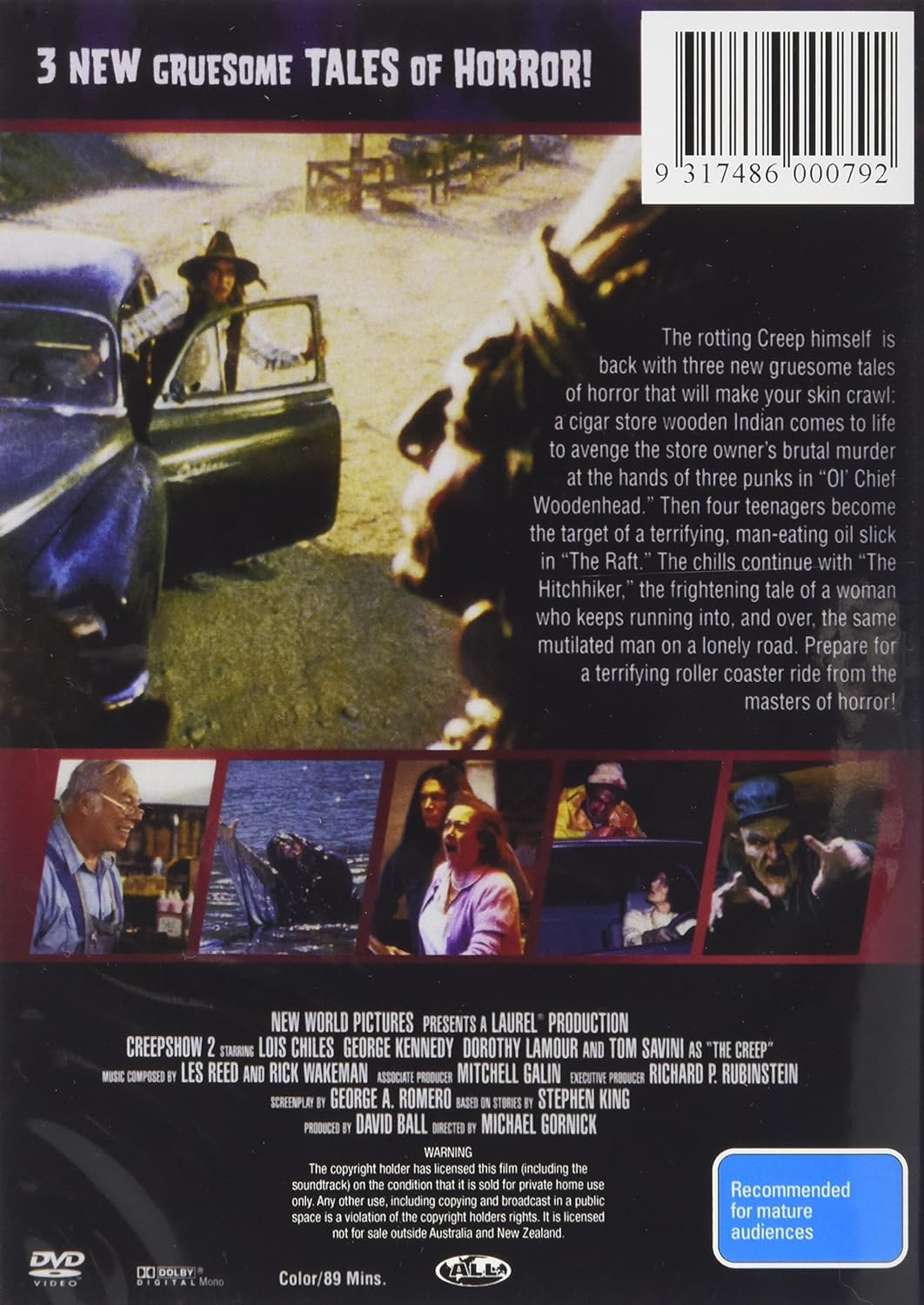 CREEPSHOW 2 - CREEPSHOW 2 (1 DVD