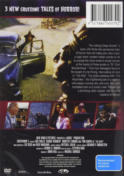 CREEPSHOW 2 - CREEPSHOW 2 (1 DVD