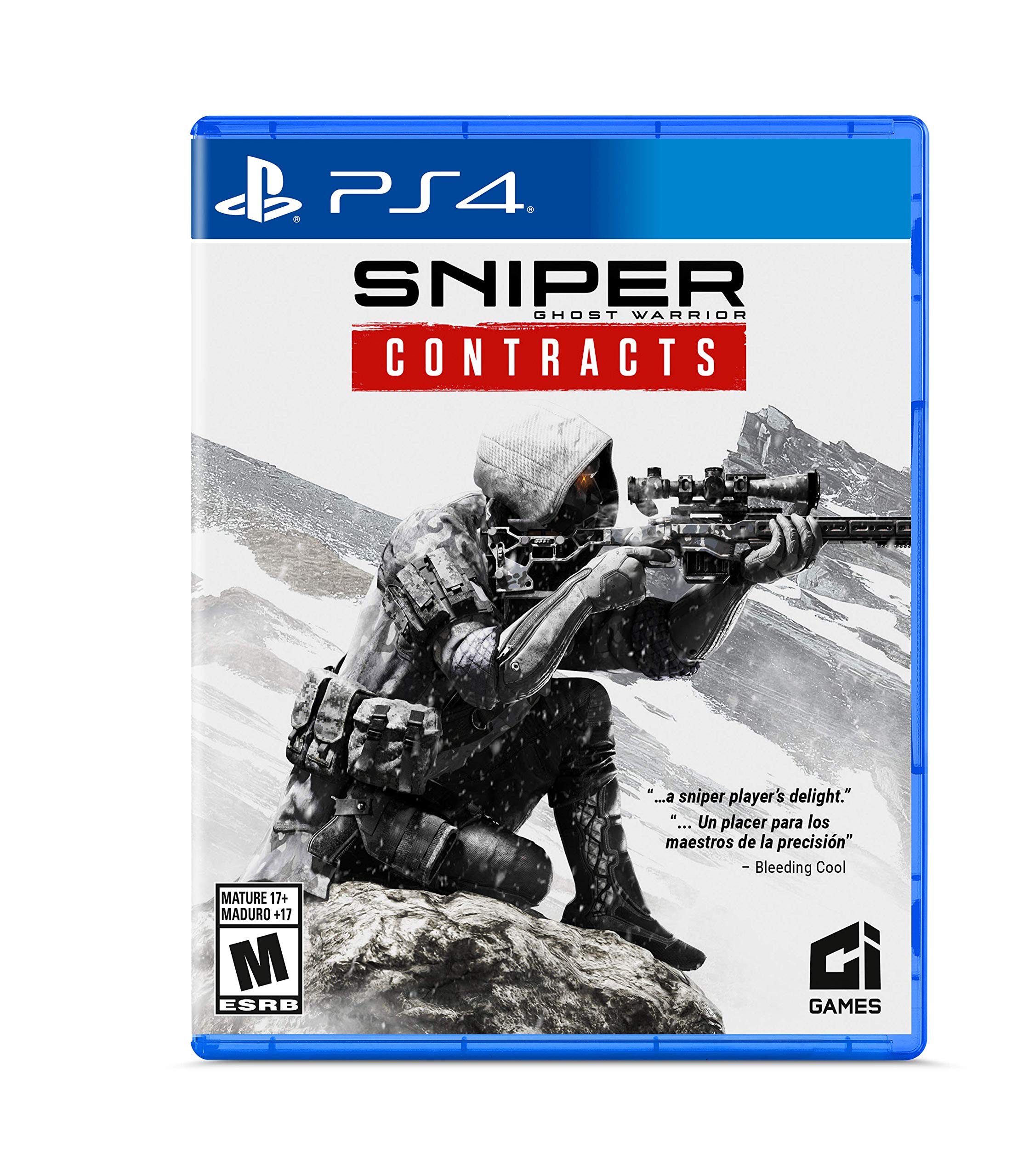 Sniper: Ghost Warrior - Contracts - PlayStation 4