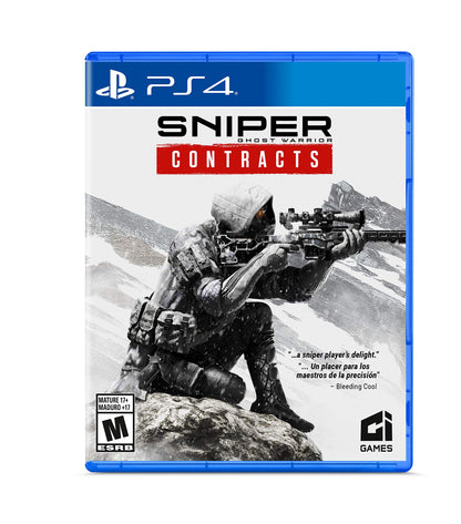Sniper: Ghost Warrior - Contracts - PlayStation 4