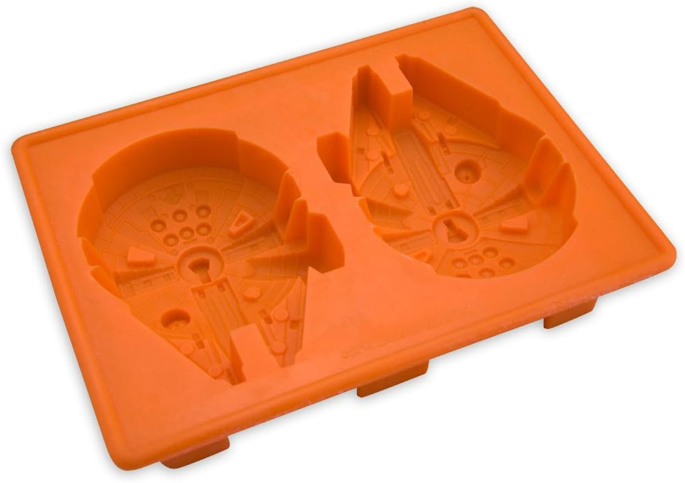 Star Wars Millennium Falcon Silicone Ice Tray/Chocolate Mold