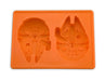 Star Wars Millennium Falcon Silicone Ice Tray/Chocolate Mold
