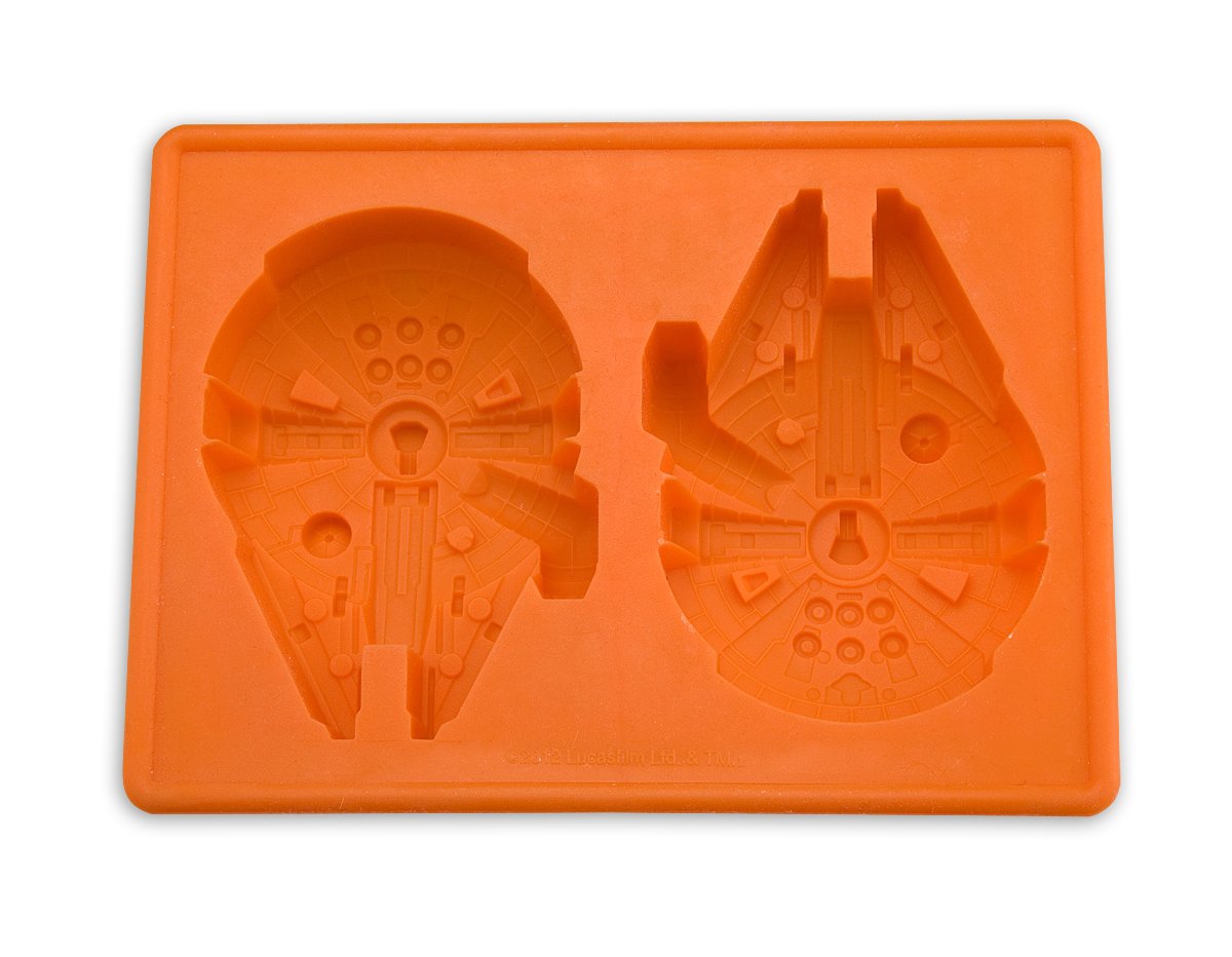 Star Wars Millennium Falcon Silicone Ice Tray/Chocolate Mold
