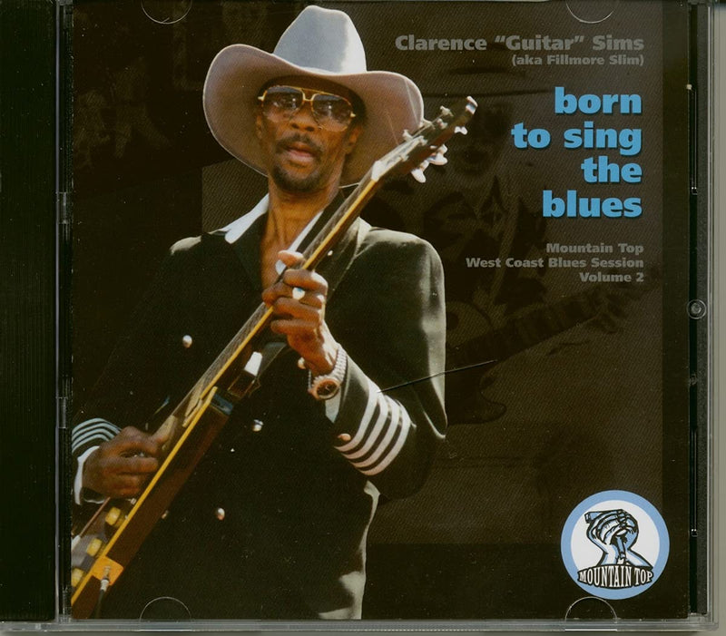 Born To Sing The Blues
