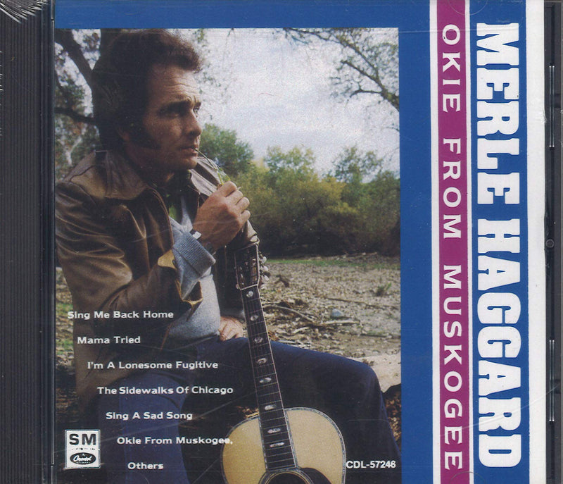 Merle Haggard-Okie From Muskogee