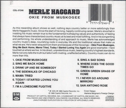 Merle Haggard-Okie From Muskogee