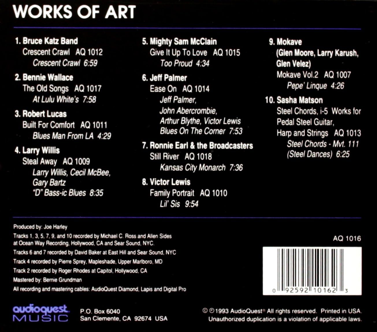 Various - Works Of Art Vol. 2
